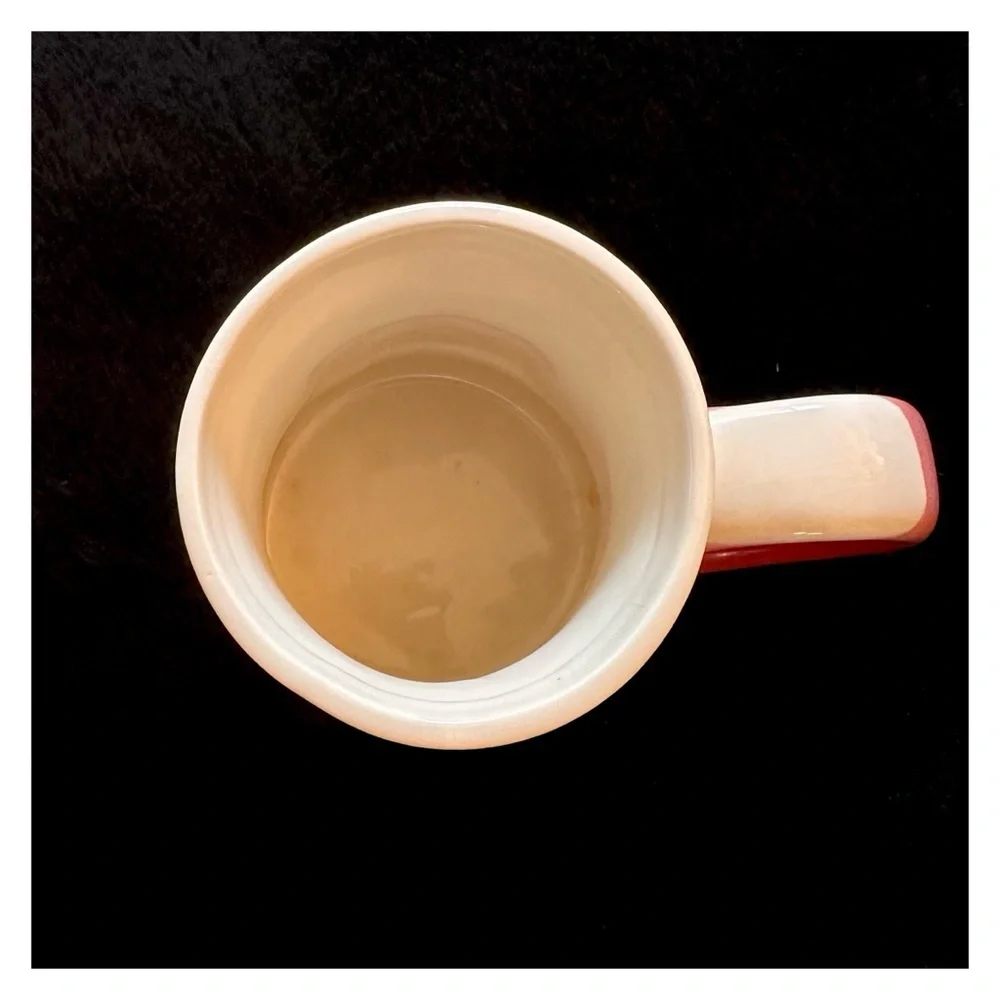 Vintage “Tonight / Not Tonight” Reversible Pottery Coffee Mug. - Picture 6 of 9